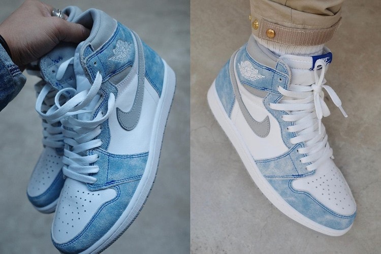 率先近赏 Air Jordan 1 Retro High OG 全新配色「Hyper Royal」鞋款
