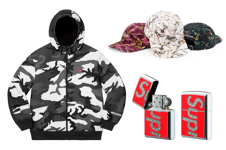 Supreme 2020 秋冬系列第 18 周入手指南