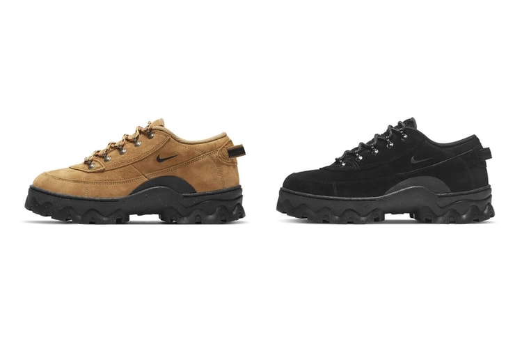 Nike 全新登山户外靴款 Lahar Low 发布