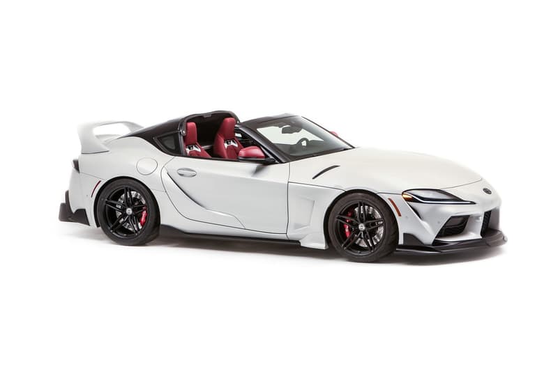 丰田 Toyota 全新 2021 年式样 GR Supra Sport Top 敞篷车型登场