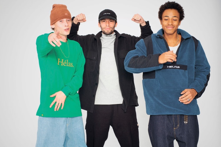 Hélas 发布 2020 冬季系列型录 Lookbook