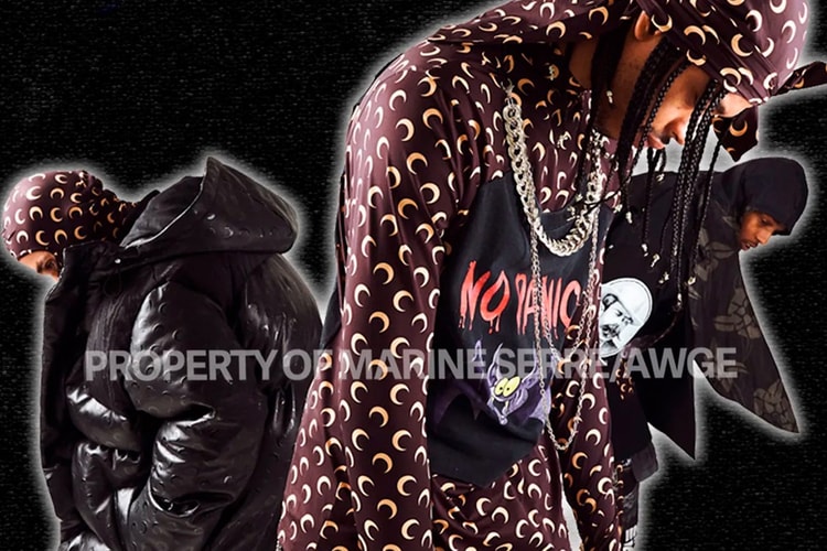 A$AP Rocky 主理之 AWGE × Marine Serre 全新胶囊系列正式发布