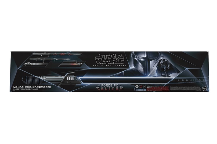 Hasbro《Star Wars》黑色光剑「Darksaber」正式开放预购