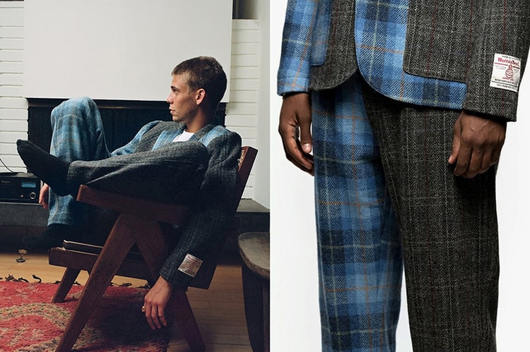 Stüssy × Harris Tweed 全新 2020 Holiday 联乘系列发布