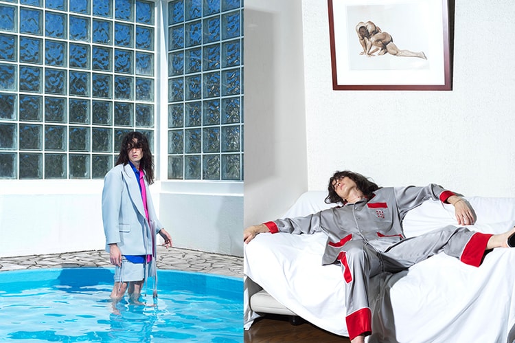 日本新兴品牌 SYU 2021 春夏系列型录 Lookbook 正式登场
