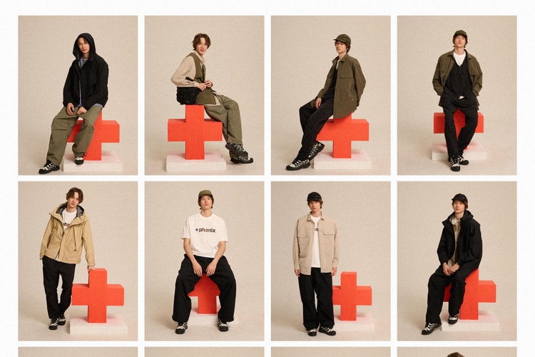 +phenix 2025 春夏系列型录 Lookbook 正式发布