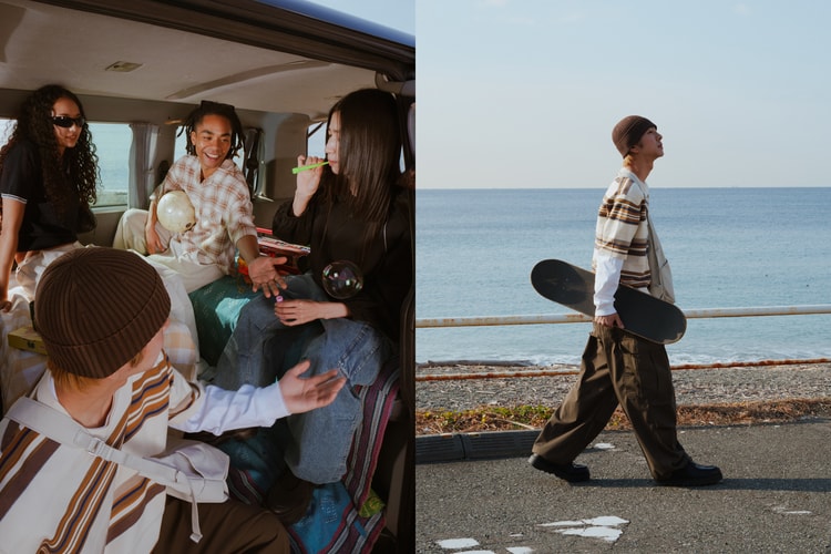 踏上春日公路之旅，GU 最新 Utility Pants 造型特集 Lookbook