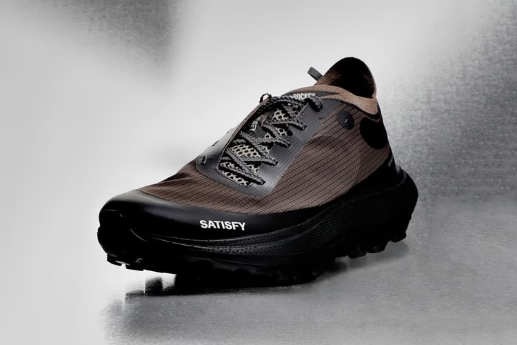 法国运动机能品牌 SATISFY 正式发布首款独立跑鞋