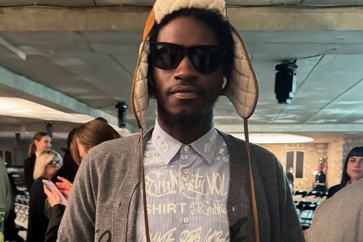 A$AP Nast 率先曝光全新 AWGE × Opium × COMME des GARÇONS SHIRT 联名系列