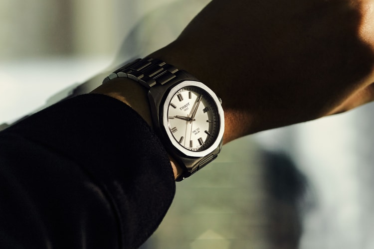 Tissot 正式推出全新 PRC 100 Solar 太阳能系列表款