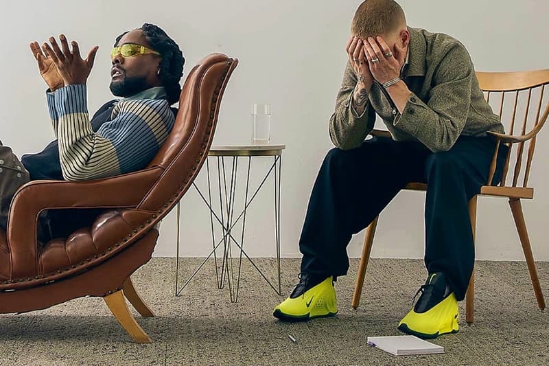 饶舌歌手 Wale 率先亮相 Nike GT Future 全新萤光配色鞋款