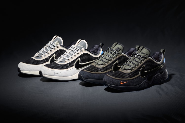 UNDEFEATED × Nike Air Zoom Spiridon 最新联名系列发售资讯公开