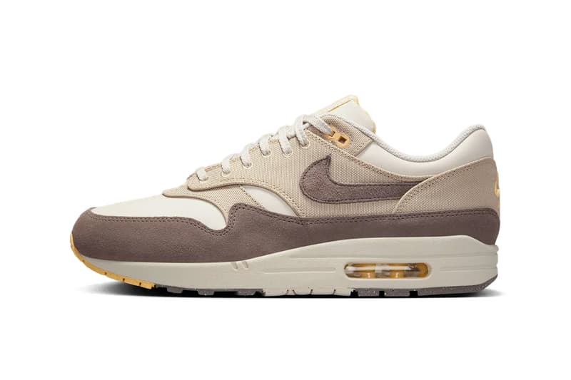 Nike Air Max 1 Premium 最新配色「Cave Stone」鞋款发布