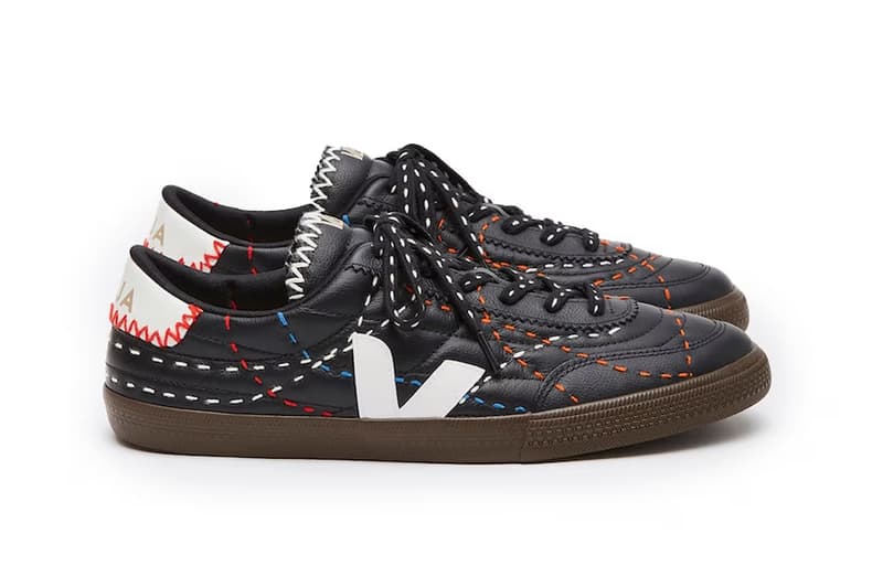VEJA 携手 Dover Street Market Ginza 推出 Sashiko Gals 手工缝制联名鞋款