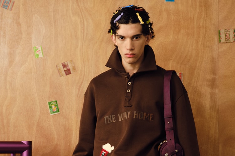 8ON8 发布 2025 秋冬系列「The Way Home」型录 Lookbook