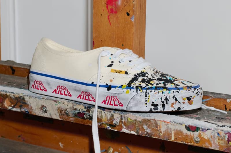 Vans 携手 Gallery Dept. 打造最新联名鞋款