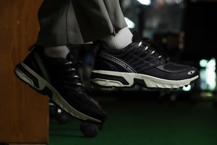 SOPHNET. 首次携手 Salomon 推出 ACS PRO GTX 最新联名鞋款