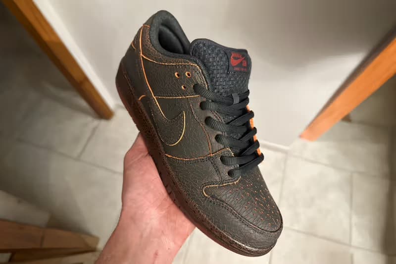 率先预览 Nike SB Dunk Low 最新配色「Krampus」鞋款