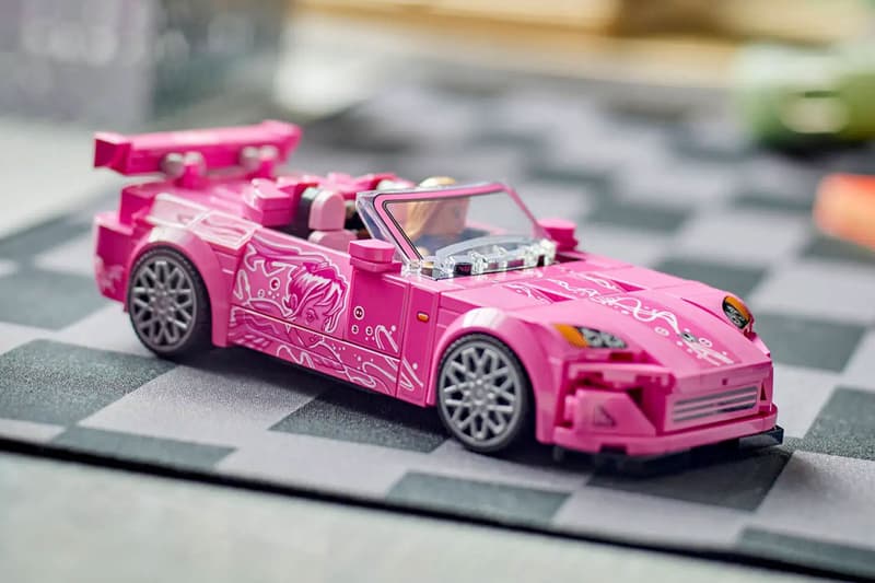 《玩命关头/狂野极速 2》Suki 经典座驾 Honda S2000 推出 LEGO 公仔组