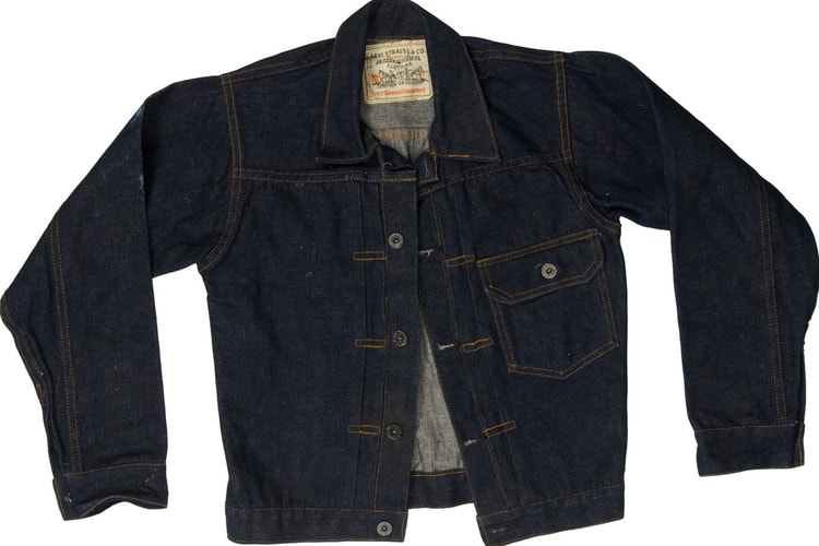 Levi’s® Vintage Clothing 原创复刻支线重现 1920 年代稀有丹宁单品