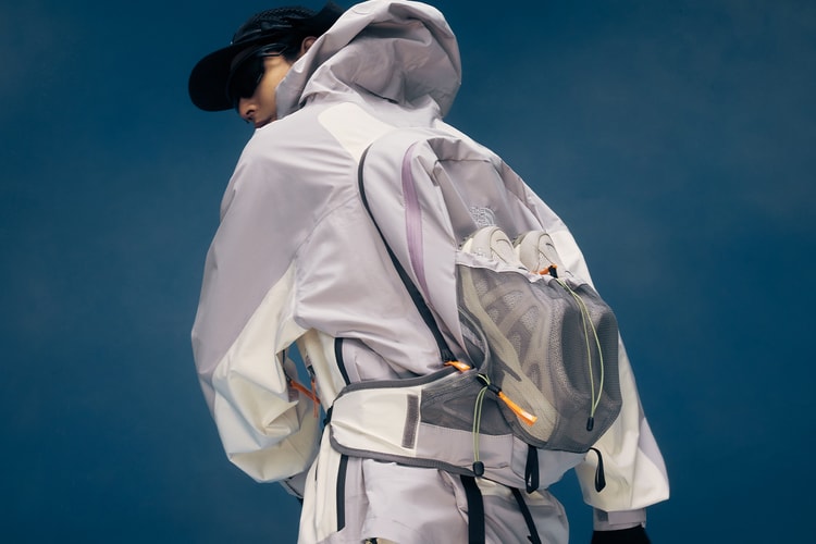 The North Face 首度联手日本独立设计师藤崎尚大合作推出 Urban Exploration 2025 春夏系列
