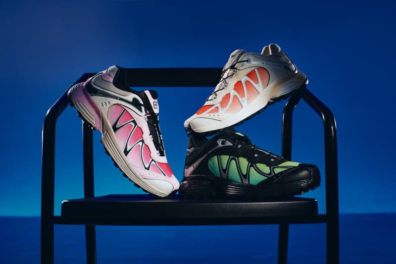 Salomon XT-Whisper 正式推出全新五款「Energy」配色系列鞋款