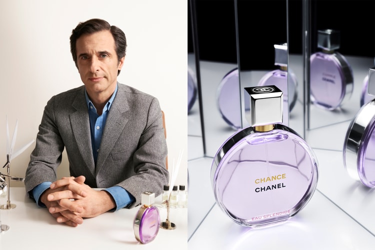 CHANEL 首席调香师 Olivier Polge 全新创作 CHANCE EAU SPLENDIDE 香水