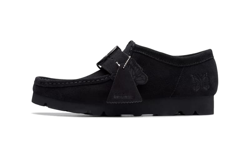 NEEDLES × Clarks Wallabee 最新联名鞋款发布