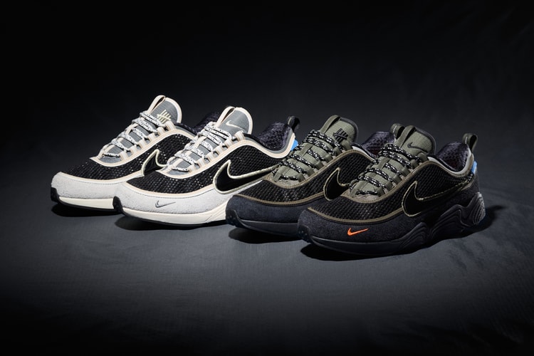 UNDEFEATED × Nike Air Zoom Spiridon 全新配色鞋款即将发售