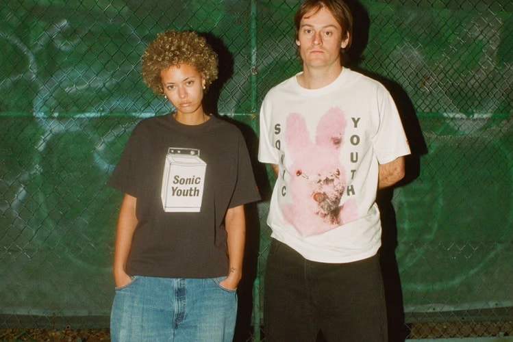 Levi's 宣布携手 Sonic Youth 打造「Band Tee Collection」最新联名系列