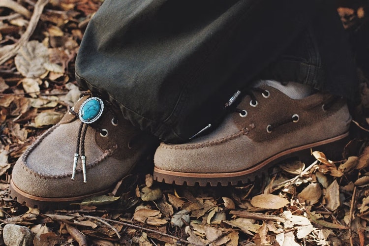 Packer 携手 Timberland 推出全新 3-Eye Lug Boat Shoe 联名鞋款「Santa Fe」