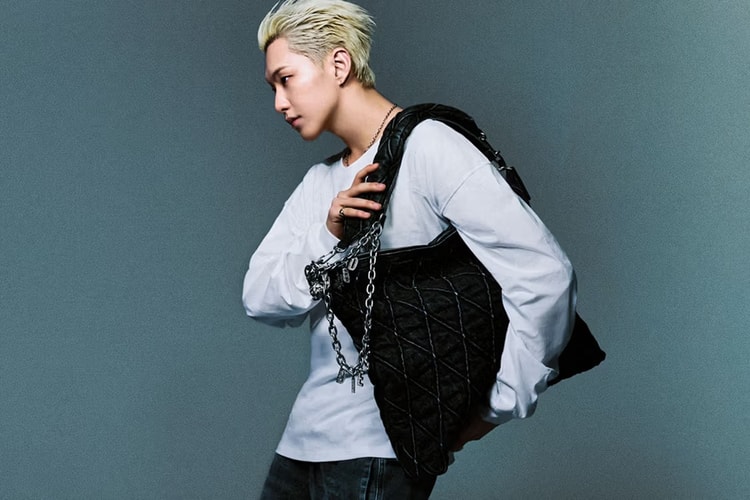 DIESEL 携手 Seventeen 成员 HOSHI 推出全新联名别注系列