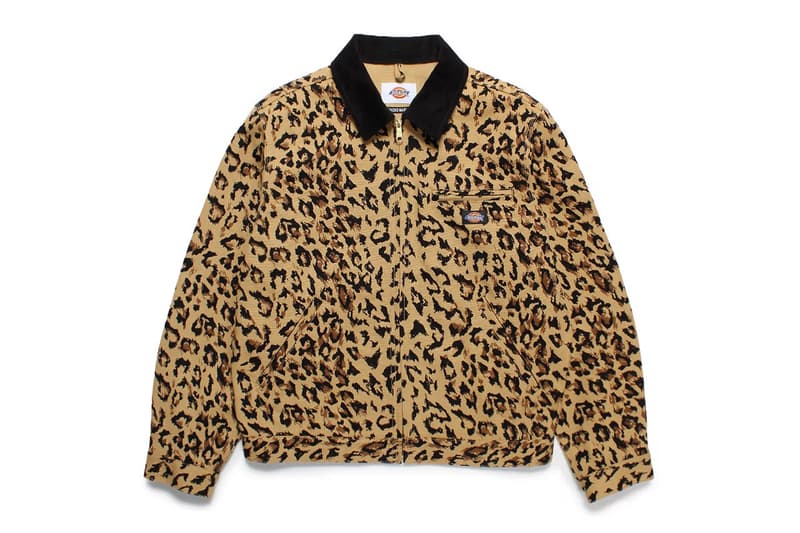 Dickies × WACKO MARIA 2025 春夏联名系列登场