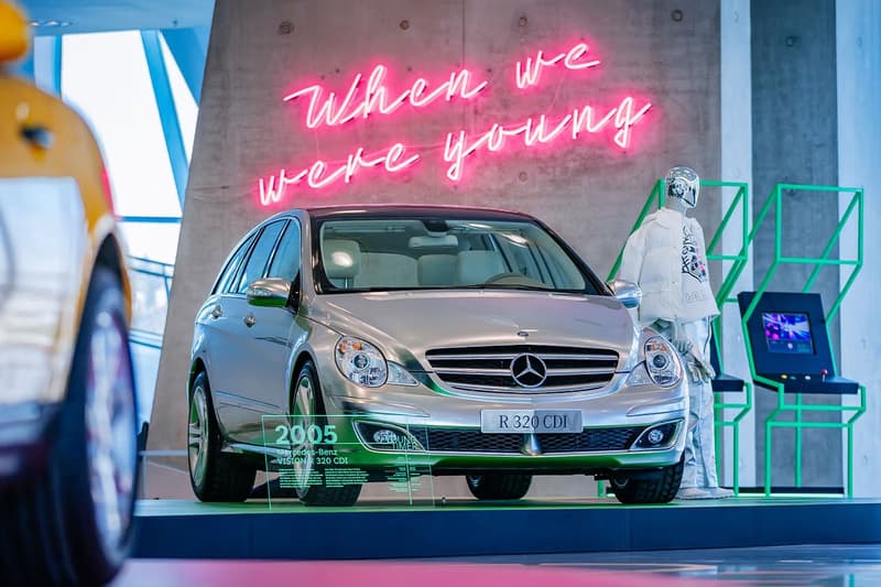 Mercedes-Benz 全新 90 年代经典车型展览「Youngtimer」开催