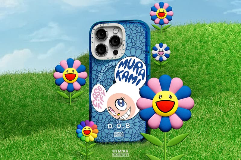 村上隆 × CASETiFY 联名系列发布