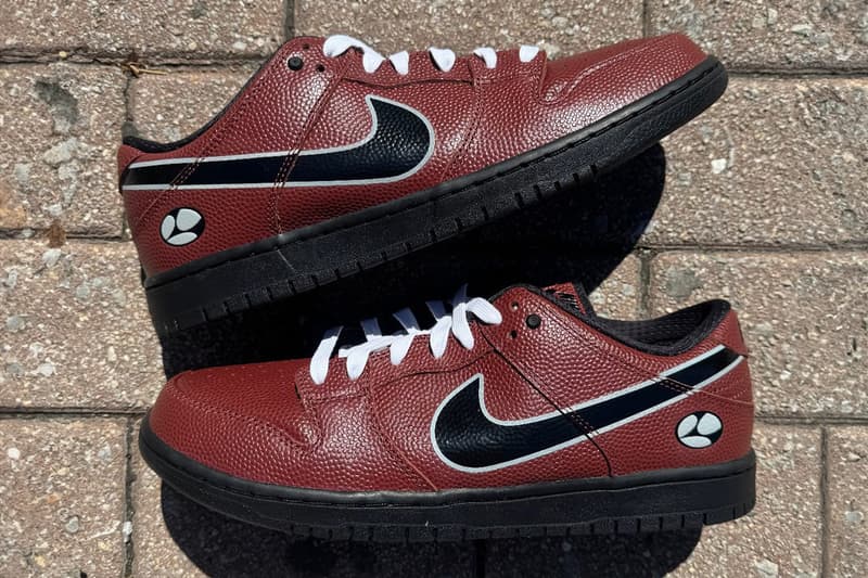 近赏 Limosine Skateboards × Nike SB Dunk Low 最新联名鞋款