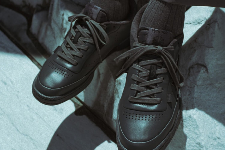N.HOOLYWOOD COMPILE × Reebok Club C 85 最新联名鞋款登场