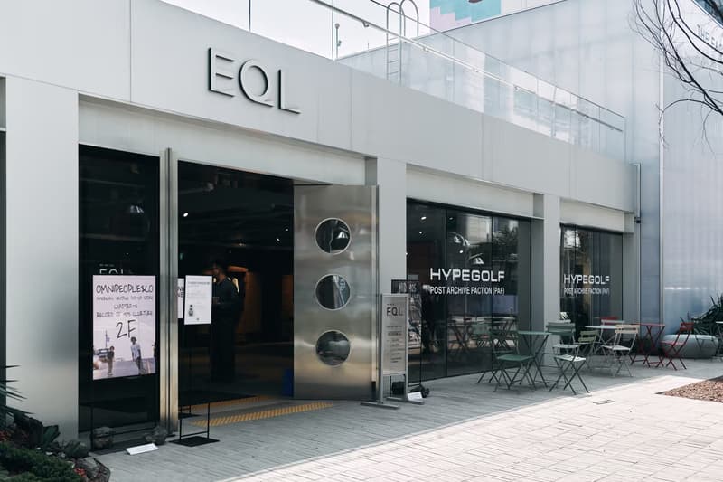 Hypegolf × POST ARCHIVE FACTION（PAF）期间限定店登陆首尔 EQL Grove