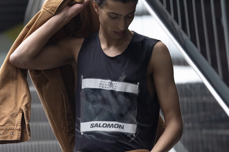 MM6 Maison Margiela × Salomon 2025 全新春季联名系列正式登场