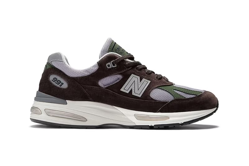 New Balance 991v2 MADE in UK 推出全新「Essentially Offbeat」系列配色鞋款