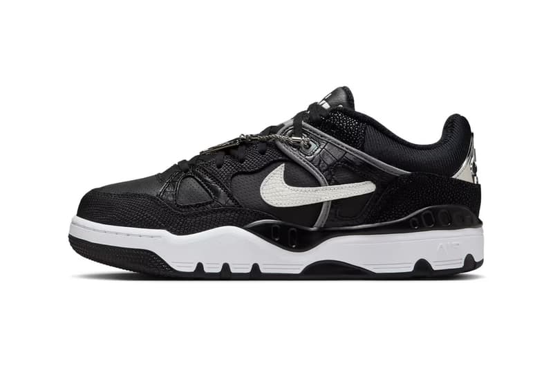 NIGO × Nike Air Force 3「Black Croc」最新配色鞋款发布