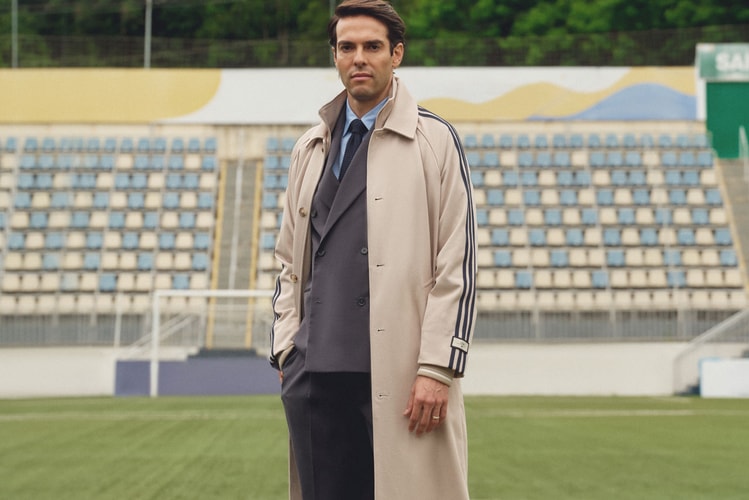 巴西足球名将 Kaká 演绎 KITH × adidas Football 2025 最新春季联名系列