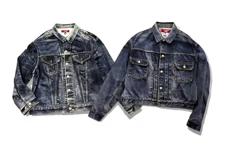 eYe JUNYA WATANABE MAN × BerBerJin × Levi's® 全新三方联名丹宁系列登场