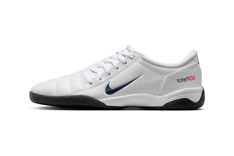 Paris Saint-Germain × Nike Total 90 III SP 最新联名鞋款率先曝光