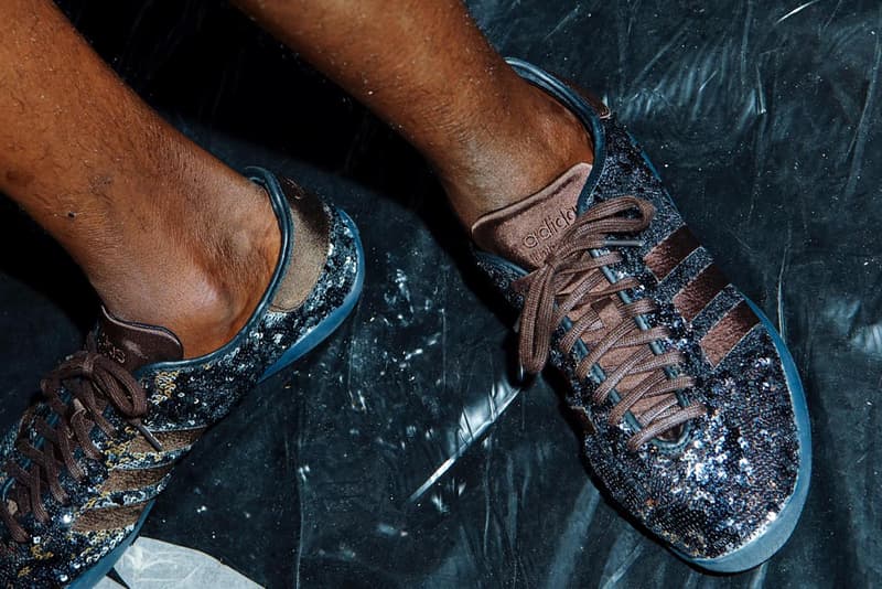 亮片满盈！Wales Bonner × adidas Karintha Sequin 最新联名鞋款率先曝光
