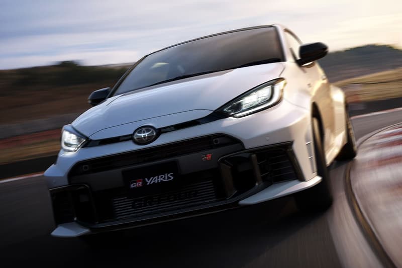 TOYOTA GAZOO Racing 推出日本限定全新升级版 GR Yaris