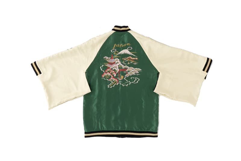 大和 Yamato Lab 攜手 Tailor Toyo 推出雙面 Souvenir Jacket