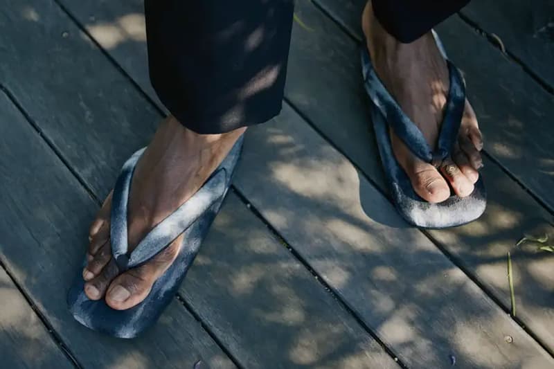 White Mountaineering 三度携手 goyemon 推出全新 unda 运动化雪駄联名鞋款