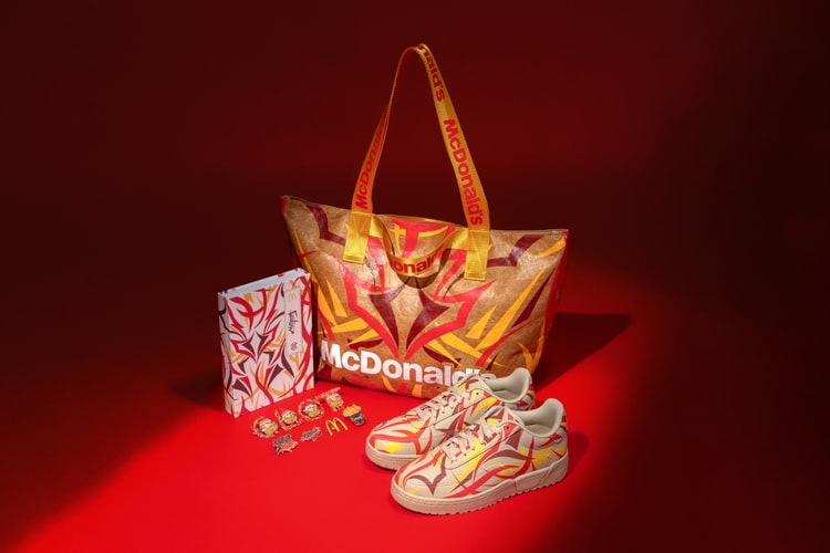 陈冠希 CLOT 再度联手 McDonald's 麦当劳中国打造合作系列