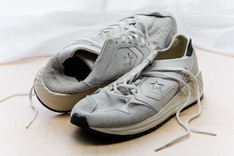 INVINCIBLE × Converse Wave Trainer 最新联名鞋款发布